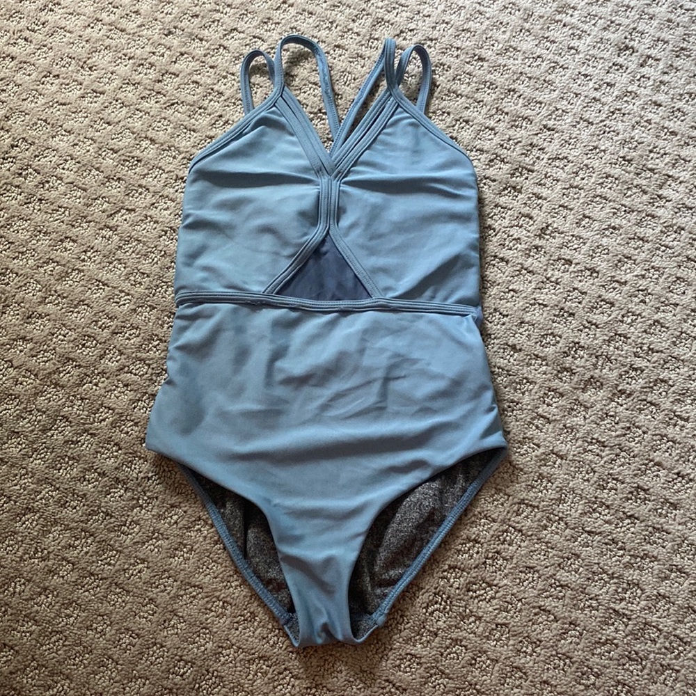 Light blue girls dance leo